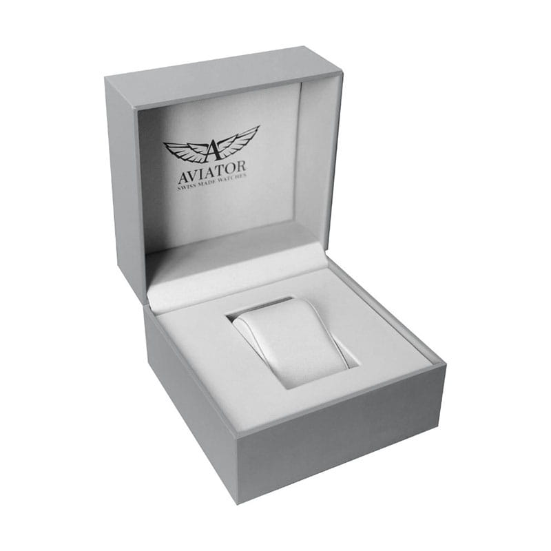 Aviator Douglas Day-Date Polish Limited Edition V.3.35.0.281.4 PL pudełko