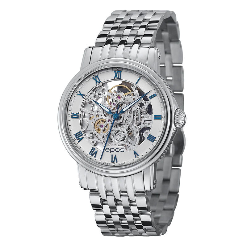 Epos Emotion Skeleton 3390.155.20.20.30 Twoje Zegarki