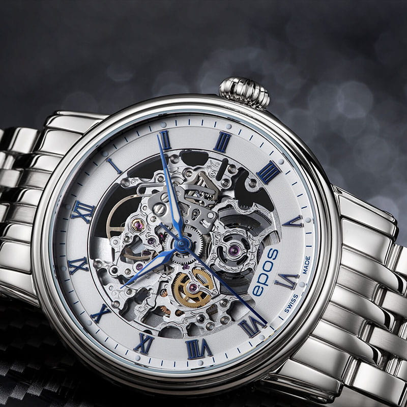 Epos Emotion Skeleton 3390.155.20.20.30 Twoje Zegarki