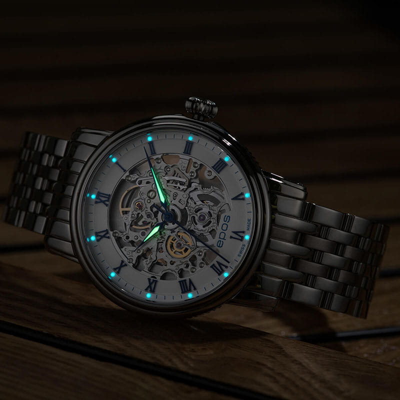 Epos Emotion Skeleton 3390.155.20.20.30 Twoje Zegarki
