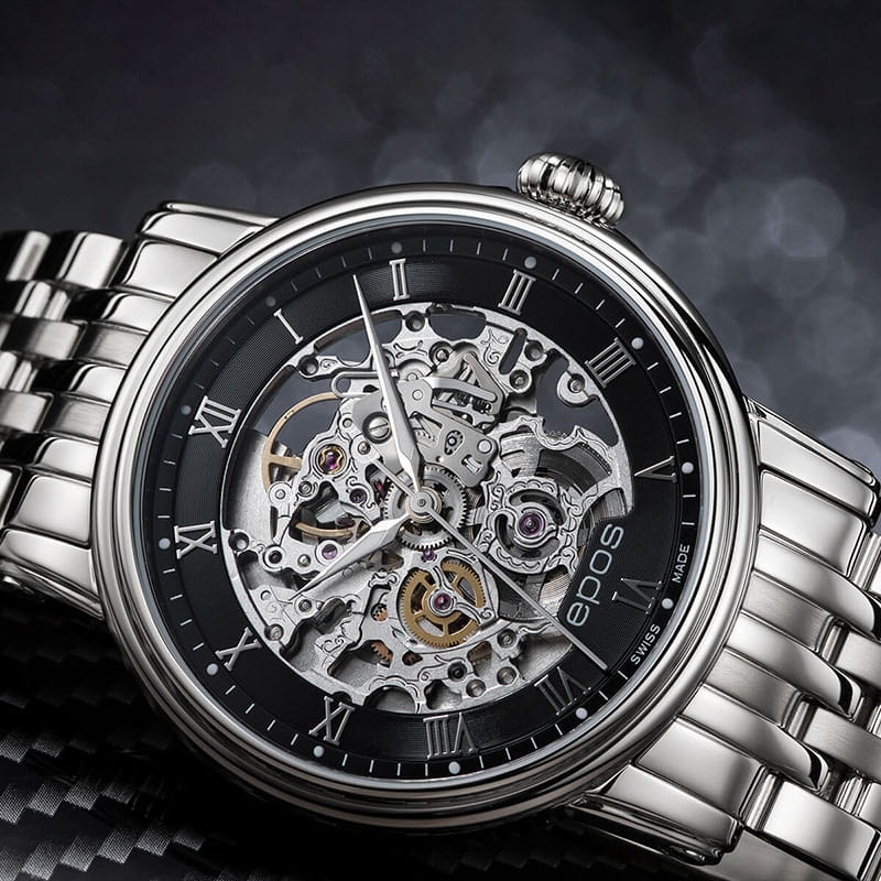 Epos Emotion Skeleton 3390.155.20.25.30 Twoje Zegarki