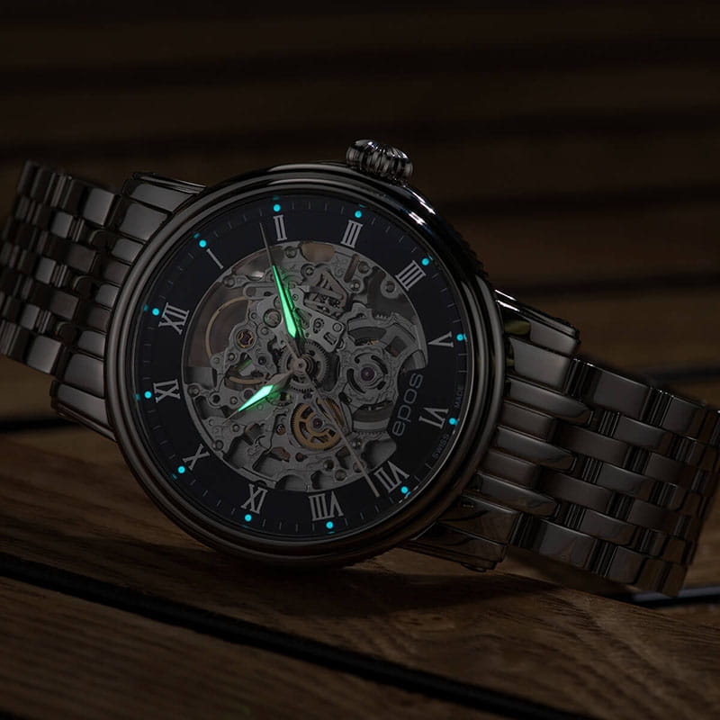 Epos Emotion Skeleton 3390.155.20.25.30 Twoje Zegarki