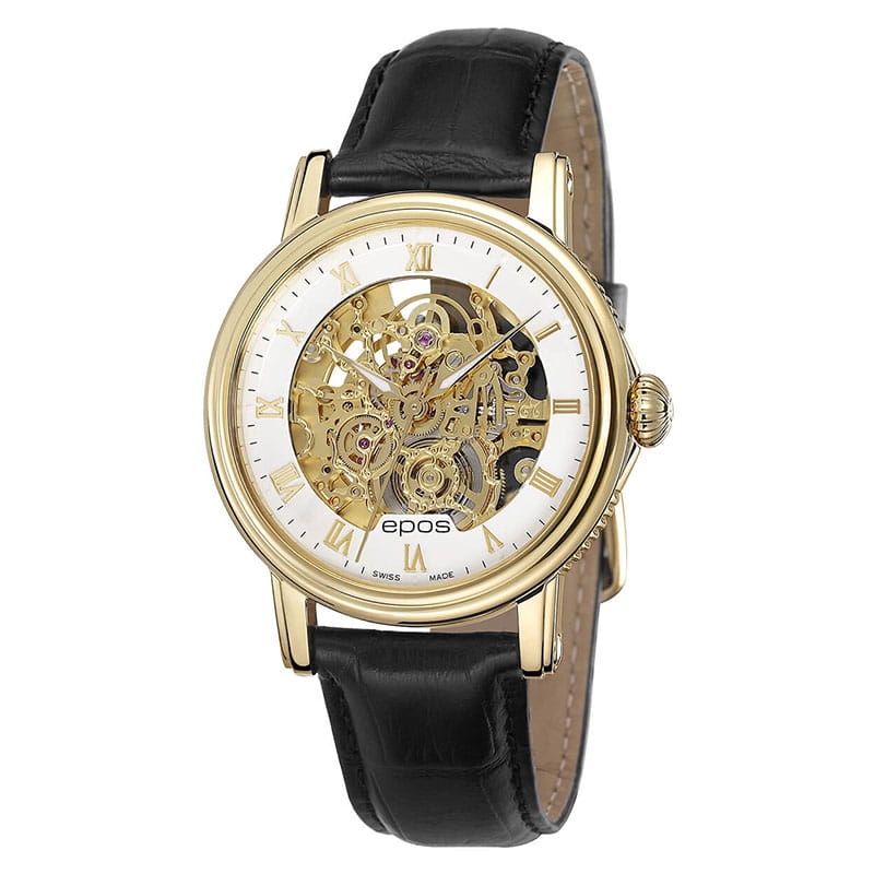 Epos Emotion Skeleton 3390.156.22.20.25 Twoje Zegarki