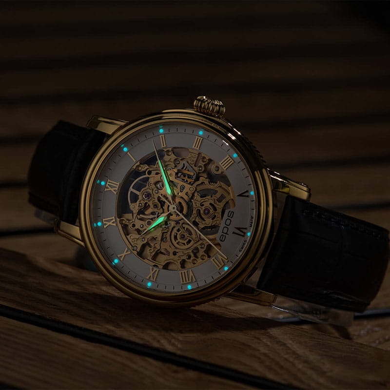 Epos Emotion Skeleton 3390.156.22.20.25 Twoje Zegarki