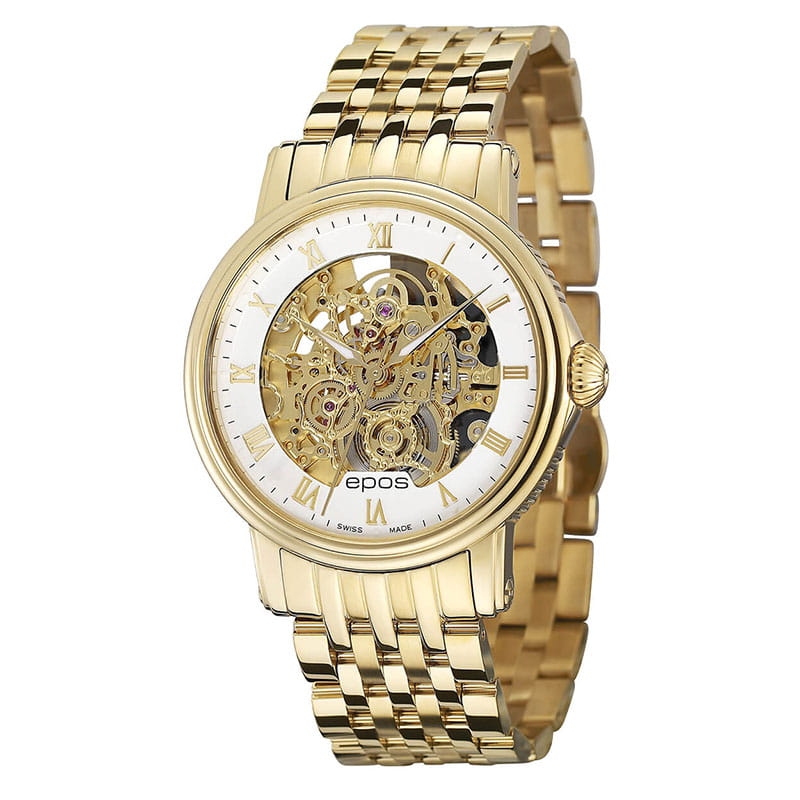 Epos Emotion Skeleton 3390.156.22.20.32 Twoje Zegarki
