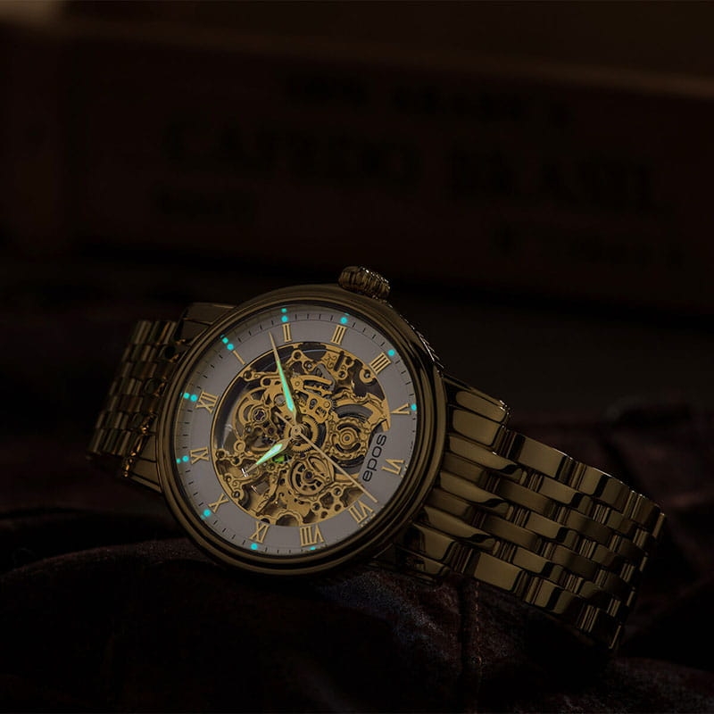 Epos Emotion Skeleton 3390.156.22.20.32 Twoje Zegarki