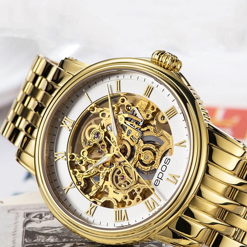 Epos Emotion Skeleton 3390.156.22.20.32 Twoje Zegarki