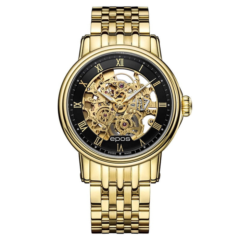 Epos Emotion Skeleton 3390.156.22.25.32 Twoje Zegarki