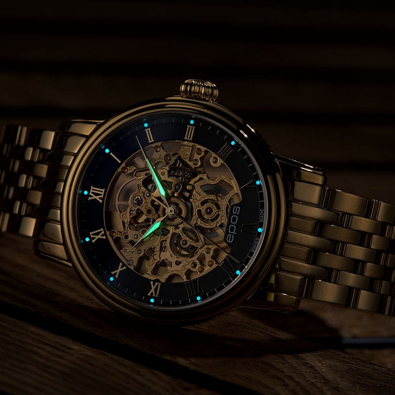 Epos Emotion Skeleton 3390.156.22.25.32 Twoje Zegarki