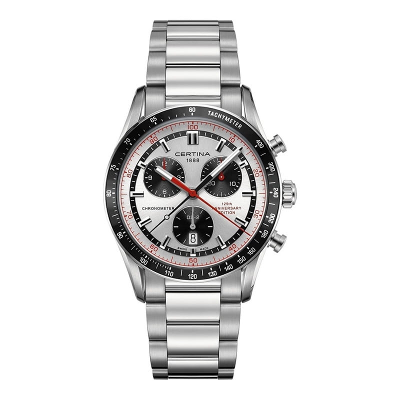 Zegarek Certina DS-2 Chrono 125th Anniversary Edition COSC C0244481103100 Twoje Zegarki