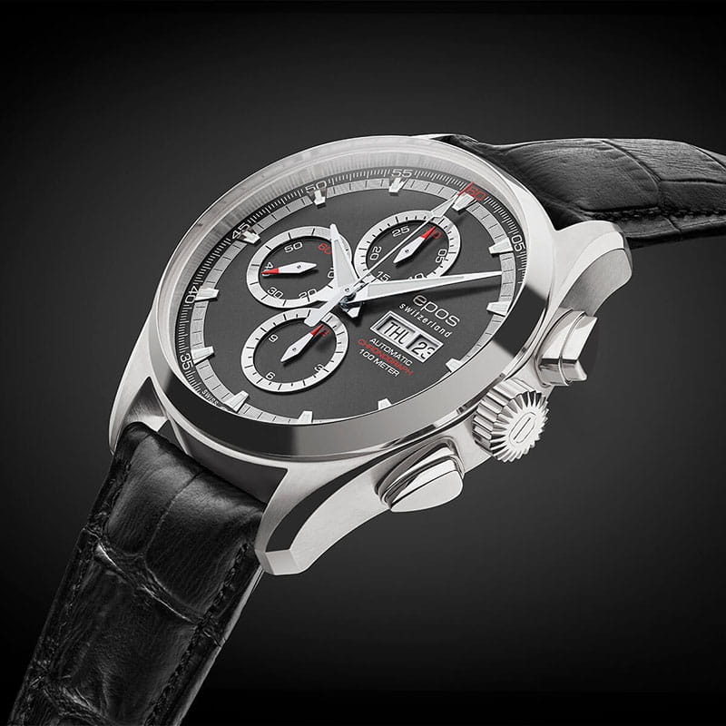 Epos Sportive Chronograph 3433.228.20.14.25 Twoje Zegarki