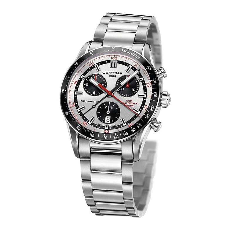 Zegarek Certina DS-2 Chrono 125th Anniversary Edition COSC C0244481103100 Twoje Zegarki