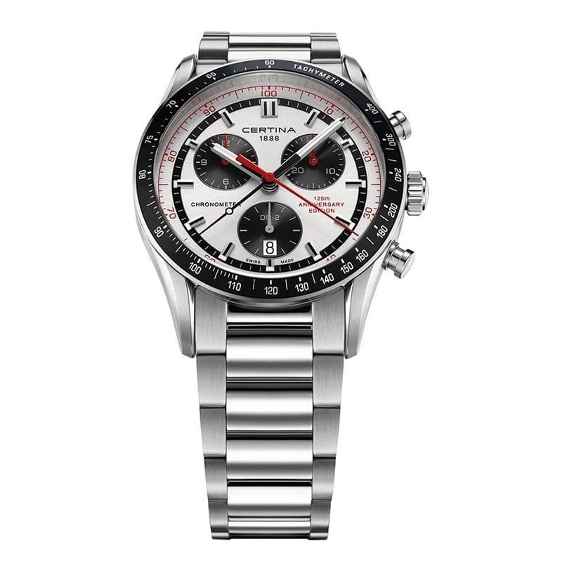Zegarek Certina DS-2 Chrono 125th Anniversary Edition COSC C0244481103100 Twoje Zegarki