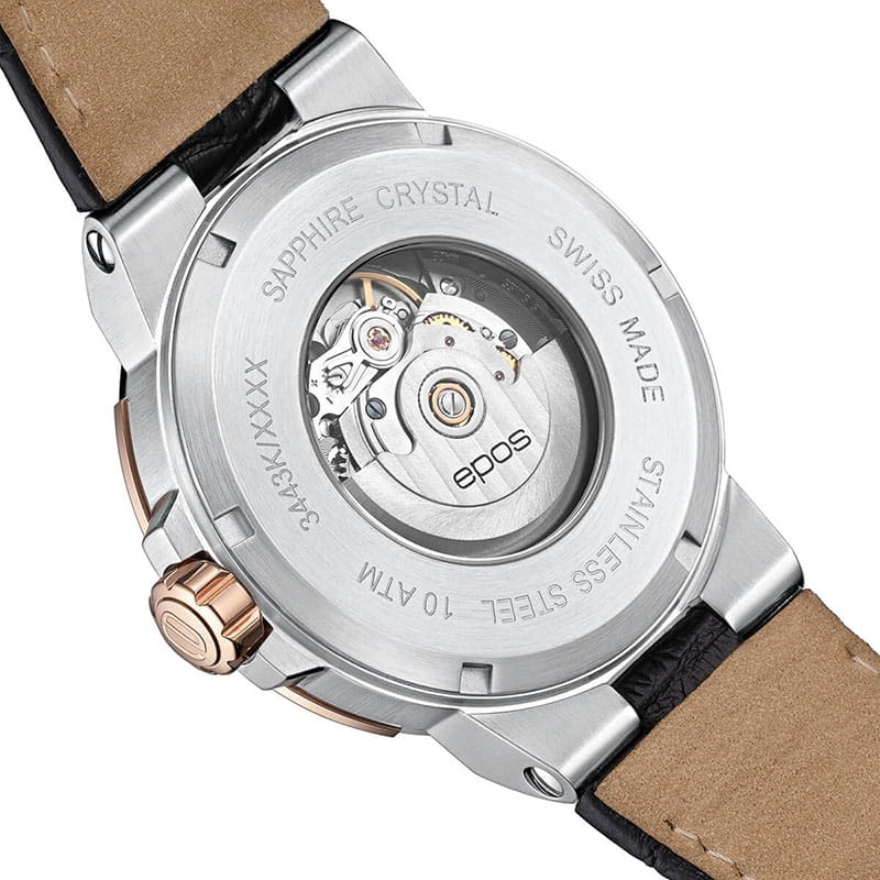 Epos Sportive Automatic 3443.132.34.18.75 Twoje Zegarki