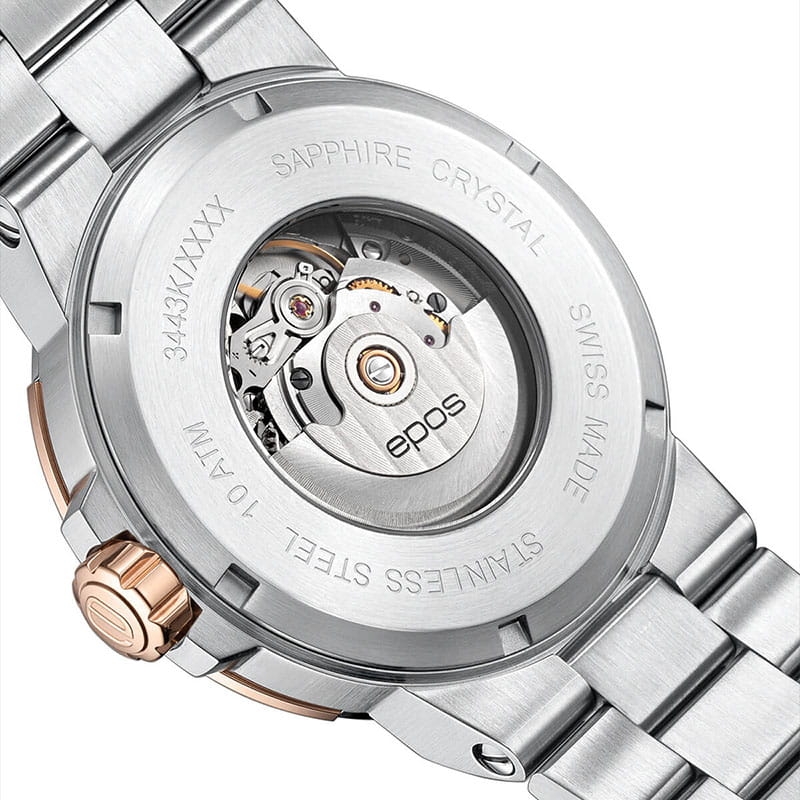 Epos Sportive Automatic 3443.132.34.18.44 Twoje Zegarki