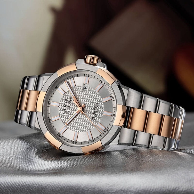 Epos Sportive Automatic 3443.132.34.18.44 Twoje Zegarki