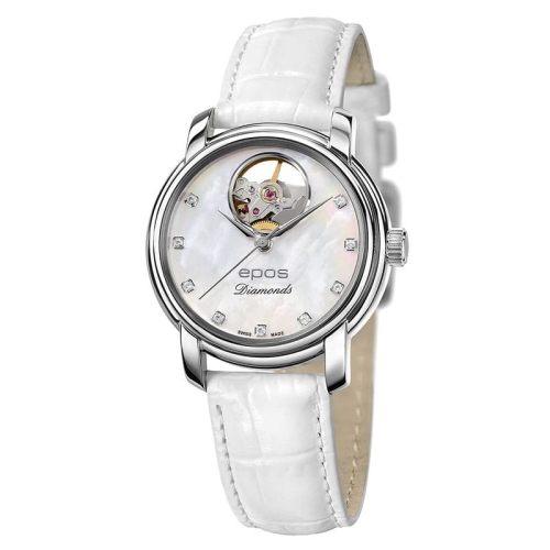 Zegarek Epos Ladies Open Heart Diamond 4314.133.20.80.10