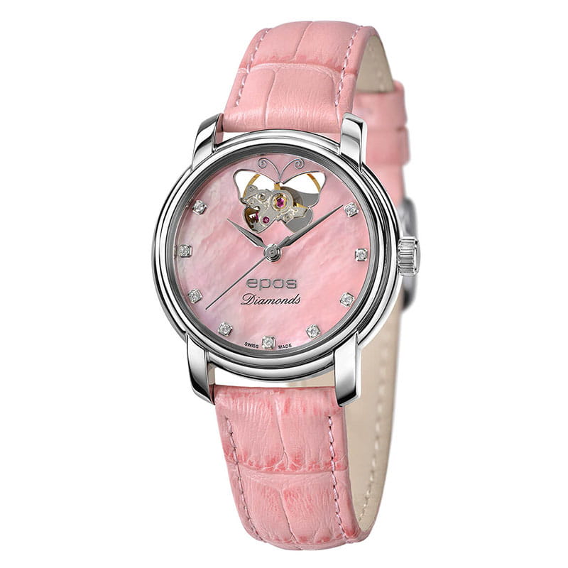 Epos Ladies Open Heart Diamond 4314.133.20.83.13 Twoje Zegarki