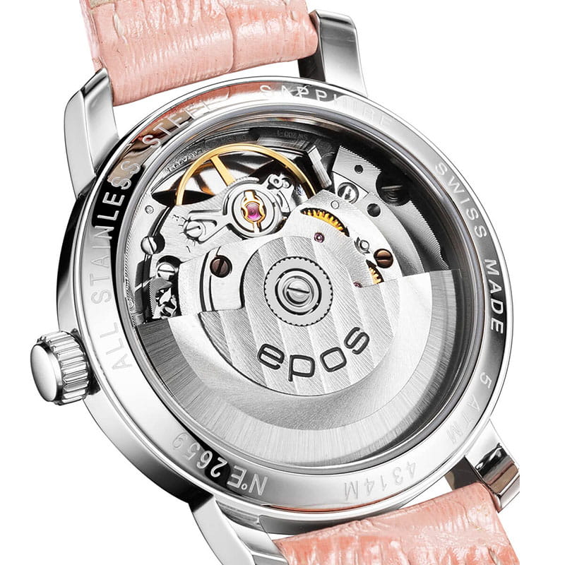 Epos Ladies Open Heart Diamond 4314.133.20.83.13 Twoje Zegarki