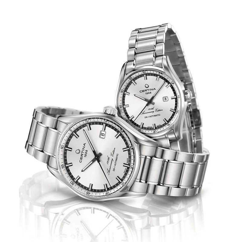 Zegarek Certina DS-1 125th Anniversary Edition C0064071103199 Twoje Zegarki