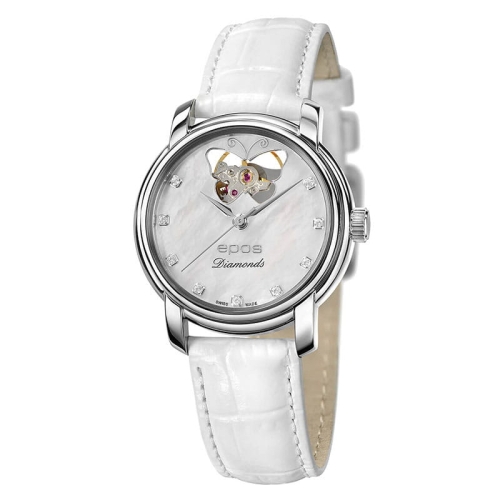 Zegarek Epos Ladies Open Heart Diamond 4314.133.20.89.10