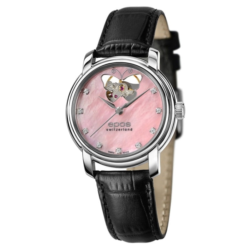 Zegarek Epos Ladies Open Heart Diamond 4314.133.20.83.15