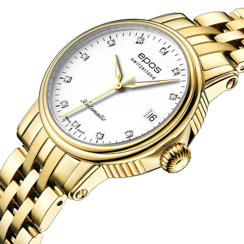 Epos Ladies Diamond 4390.152.22.88.32 Twoje Zegarki