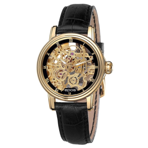 Zegarek Epos Ladies Skeleton 4390.156.22.25.15