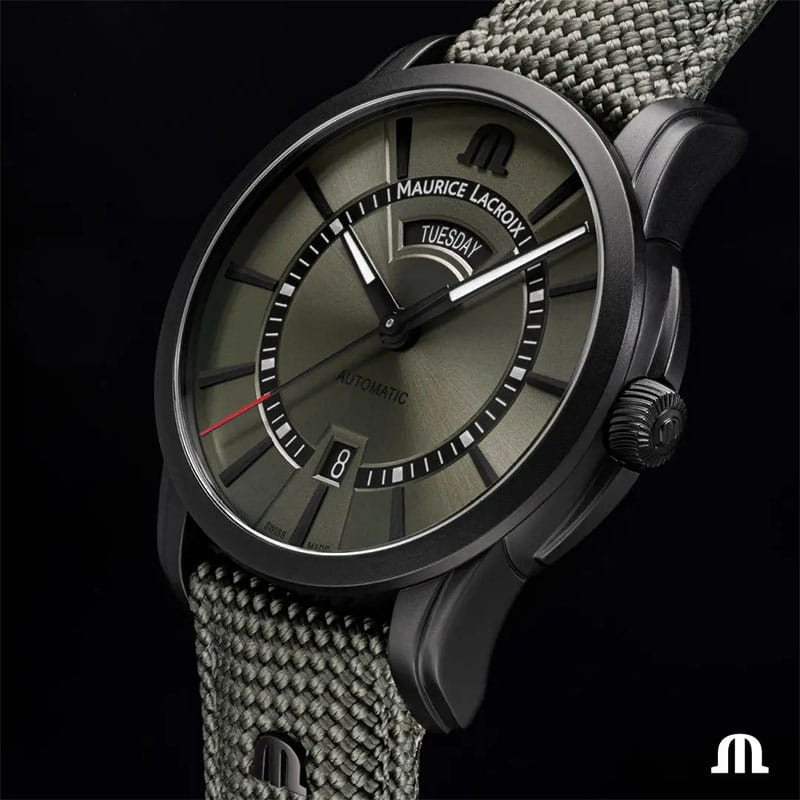 Maurice Lacroix Pontos Day Date Limited Edition PT6358-DLB04-630-5 Twoje Zegarki