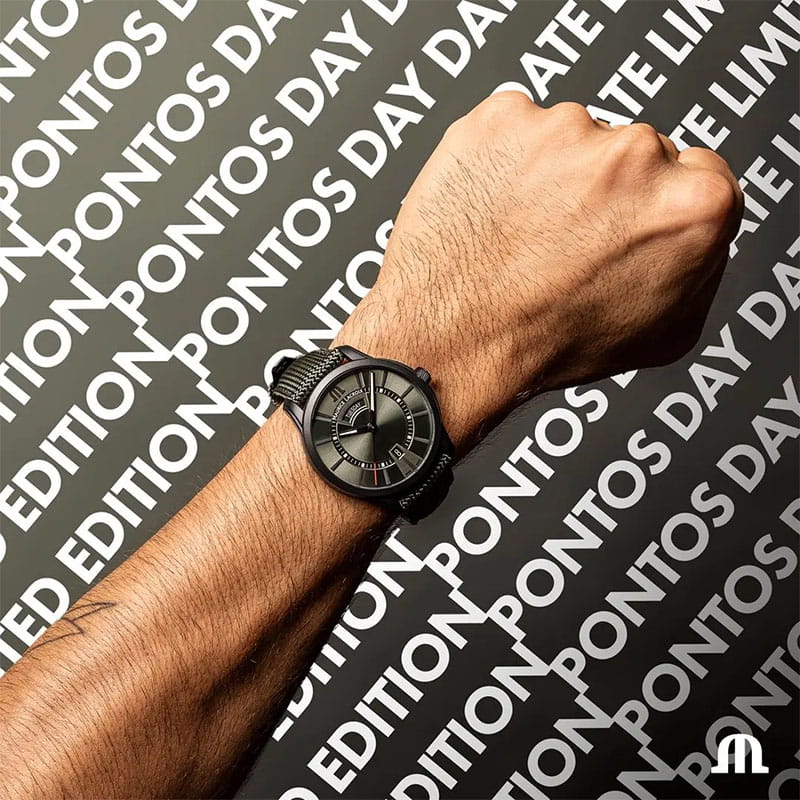 Maurice Lacroix Pontos Day Date Limited Edition PT6358-DLB04-630-5 Twoje Zegarki