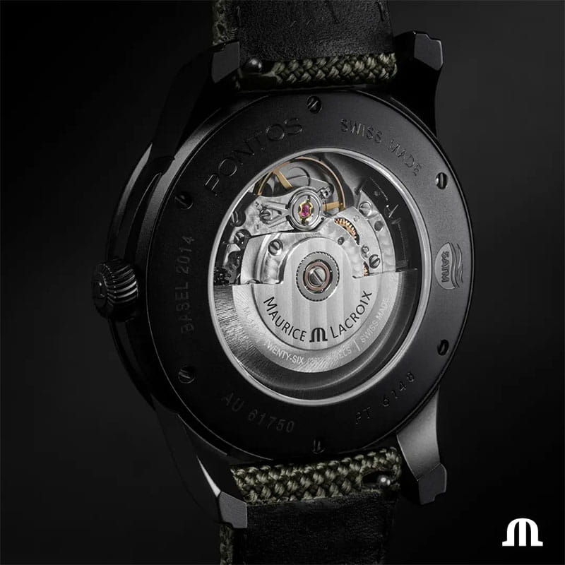 Maurice Lacroix Pontos Day Date Limited Edition PT6358-DLB04-630-5 Twoje Zegarki