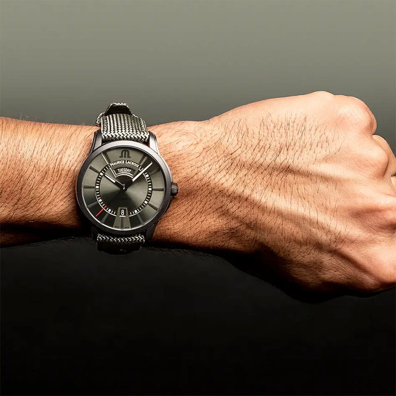 Maurice Lacroix Pontos Day Date Limited Edition PT6358-DLB04-630-5 Twoje Zegarki