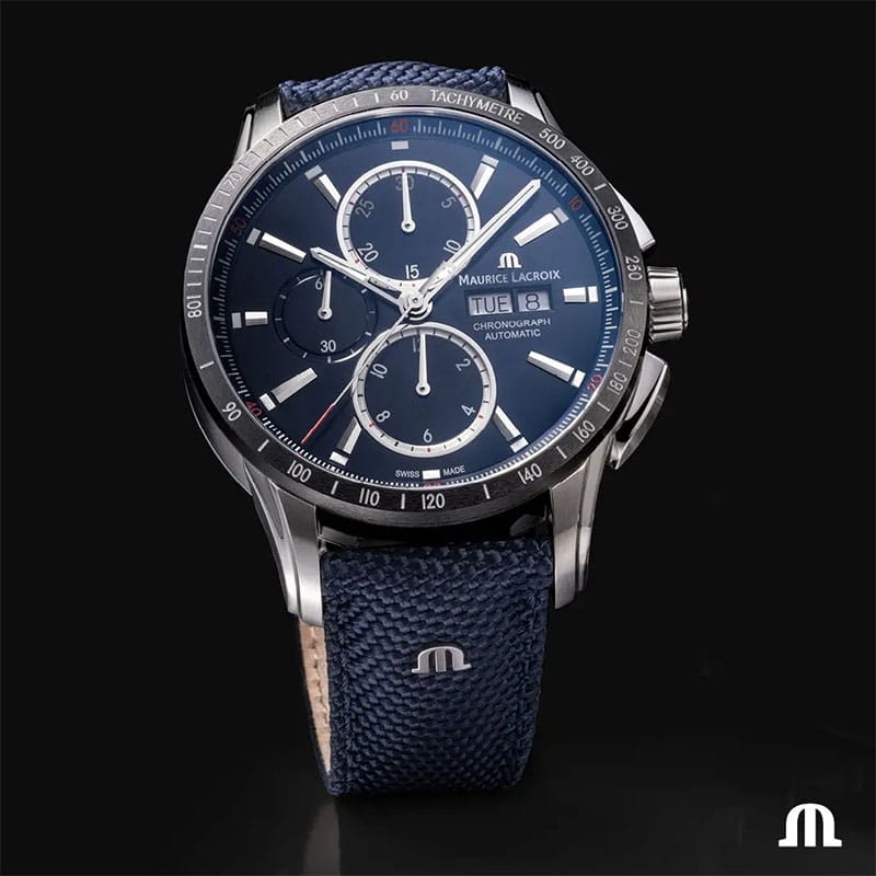 Maurice Lacroix Pontos S Chronograph PT6038-SSL24-430-4 Twoje Zegarki