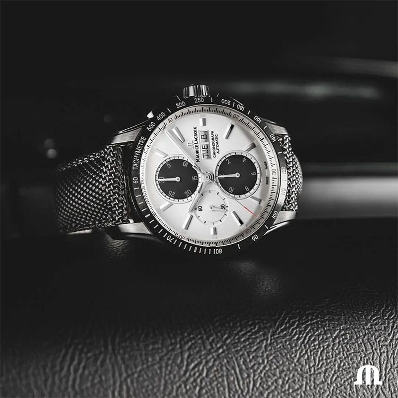 Maurice Lacroix Pontos S Chronograph PT6038-SSL2H-130-A Twoje Zegarki