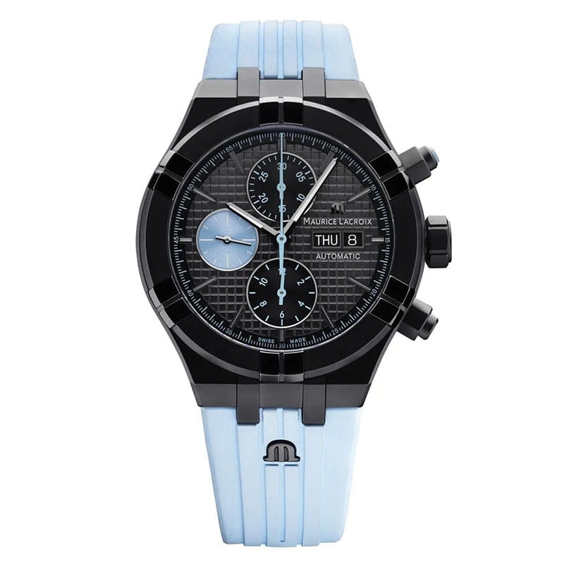 Maurice Lacroix Aikon Automatic Chronograph Sprint AI6038-DLB01-330-4 Twoje Zegarki