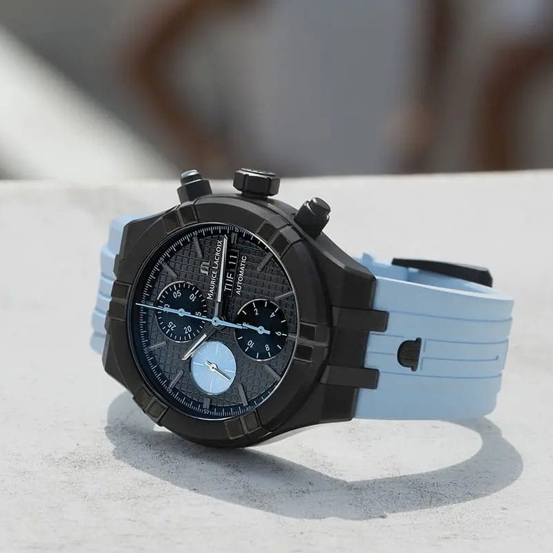 Maurice Lacroix Aikon Automatic Chronograph Sprint AI6038-DLB01-330-4 Twoje Zegarki