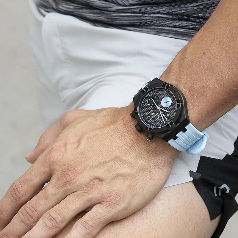 Maurice Lacroix Aikon Automatic Chronograph Sprint AI6038-DLB01-330-4 Twoje Zegarki