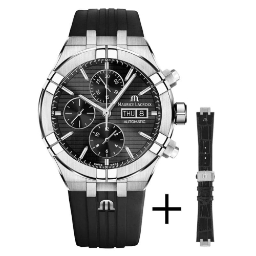 Zegarek Maurice Lacroix Aikon Automatic Chronograph AI6038-SS00B-330-2