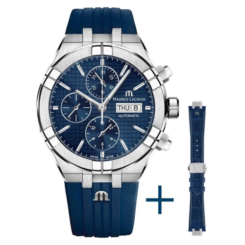 Zegarek Maurice Lacroix Aikon Automatic Chronograph AI6038-SS00B-430-4