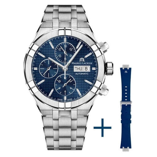 Zegarek Maurice Lacroix Aikon Automatic Chronograph AI6038-SS00F-430-C
