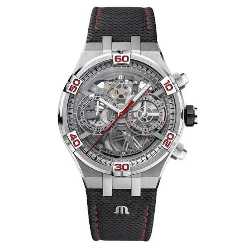 Zegarek Maurice Lacroix Aikon Chronograph Mahindra Racing AI6098-SS001-091-2