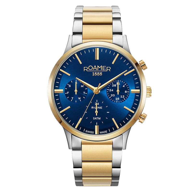 Roamer R-Line Multifunction 718982 48 45 70 Twoje Zegarki