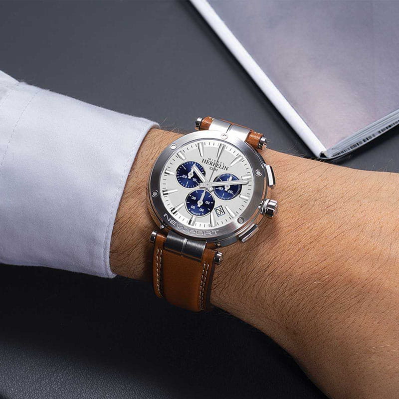 Michel Herbelin Newport Chrono 3768842GON Twoje Zegarki