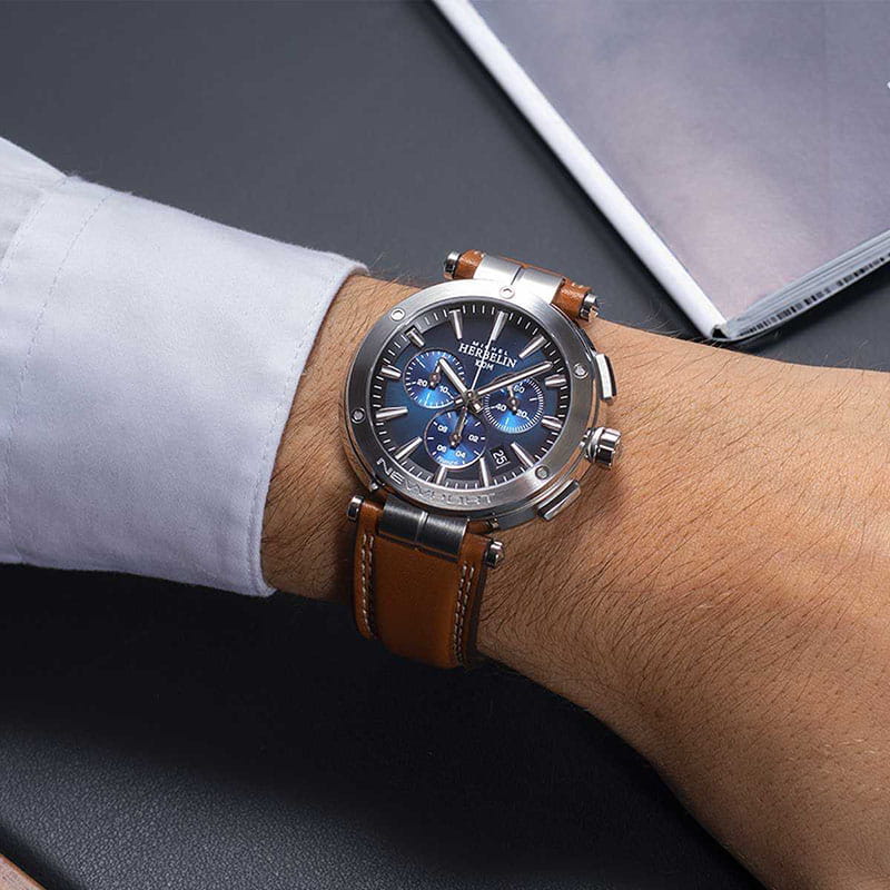 Michel Herbelin Newport Chrono 3768835GON Twoje Zegarki