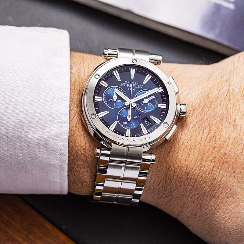 Michel Herbelin Newport Chrono 37688B35 Twoje Zegarki