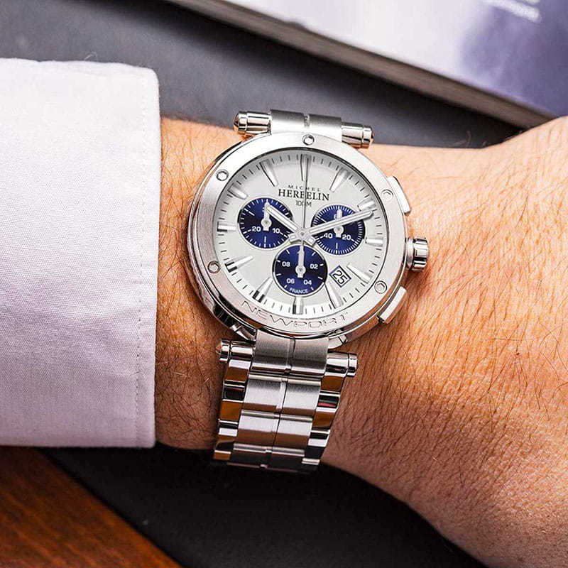 Michel Herbelin Newport Chrono 37688B42 Twoje Zegarki