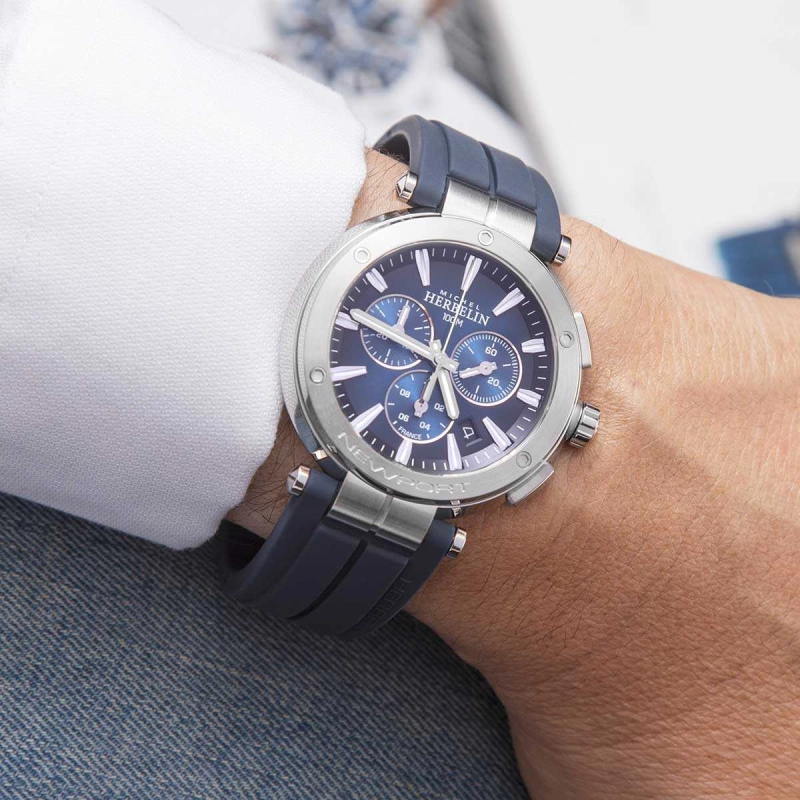 Michel Herbelin Newport Chrono 3768835CB Twoje Zegarki