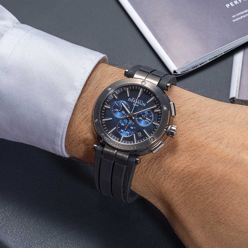 Michel Herbelin Newport Chrono 37688GA35CA Twoje Zegarki