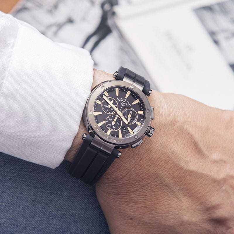 Michel Herbelin Newport Chrono 37688G33TCA Twoje Zegarki