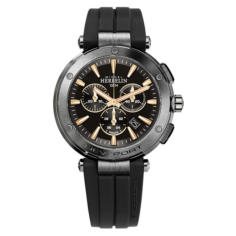 Michel Herbelin Newport Chrono 37688G33TCA Twoje Zegarki